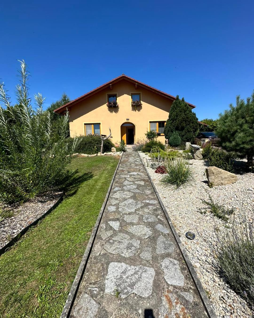 Trhové Sviny Holiday Home U Lubose מראה חיצוני תמונה