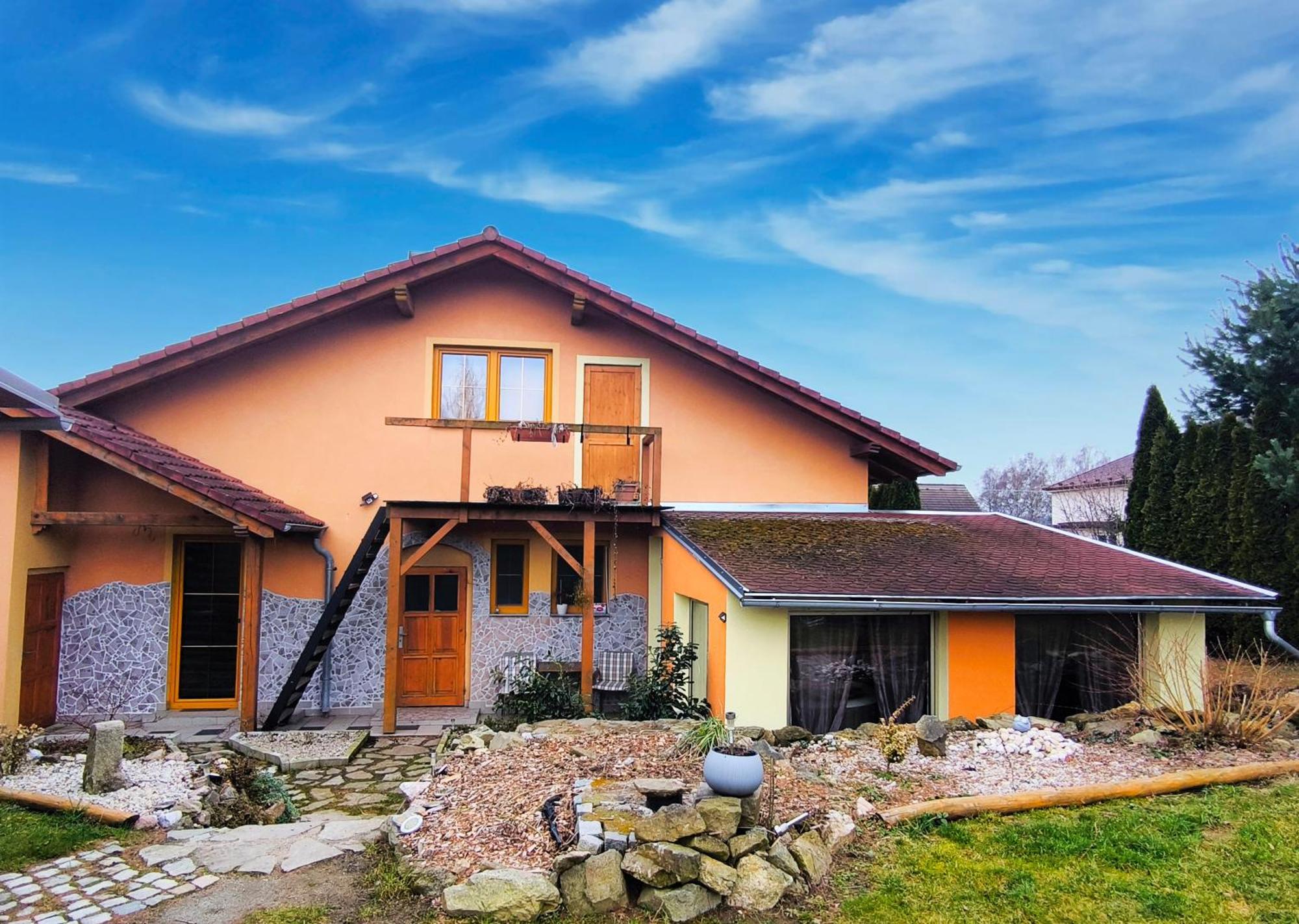 Trhové Sviny Holiday Home U Lubose מראה חיצוני תמונה