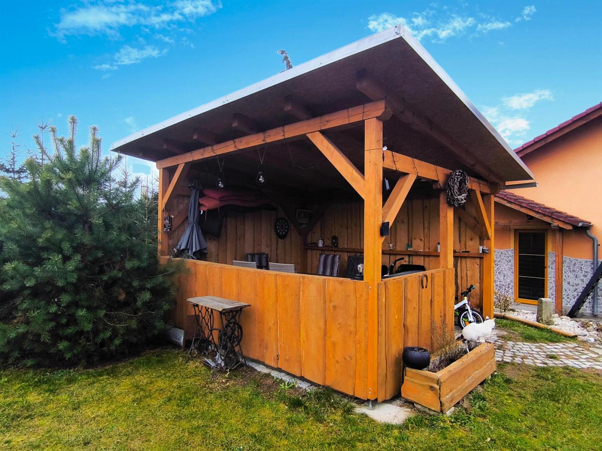 Trhové Sviny Holiday Home U Lubose מראה חיצוני תמונה